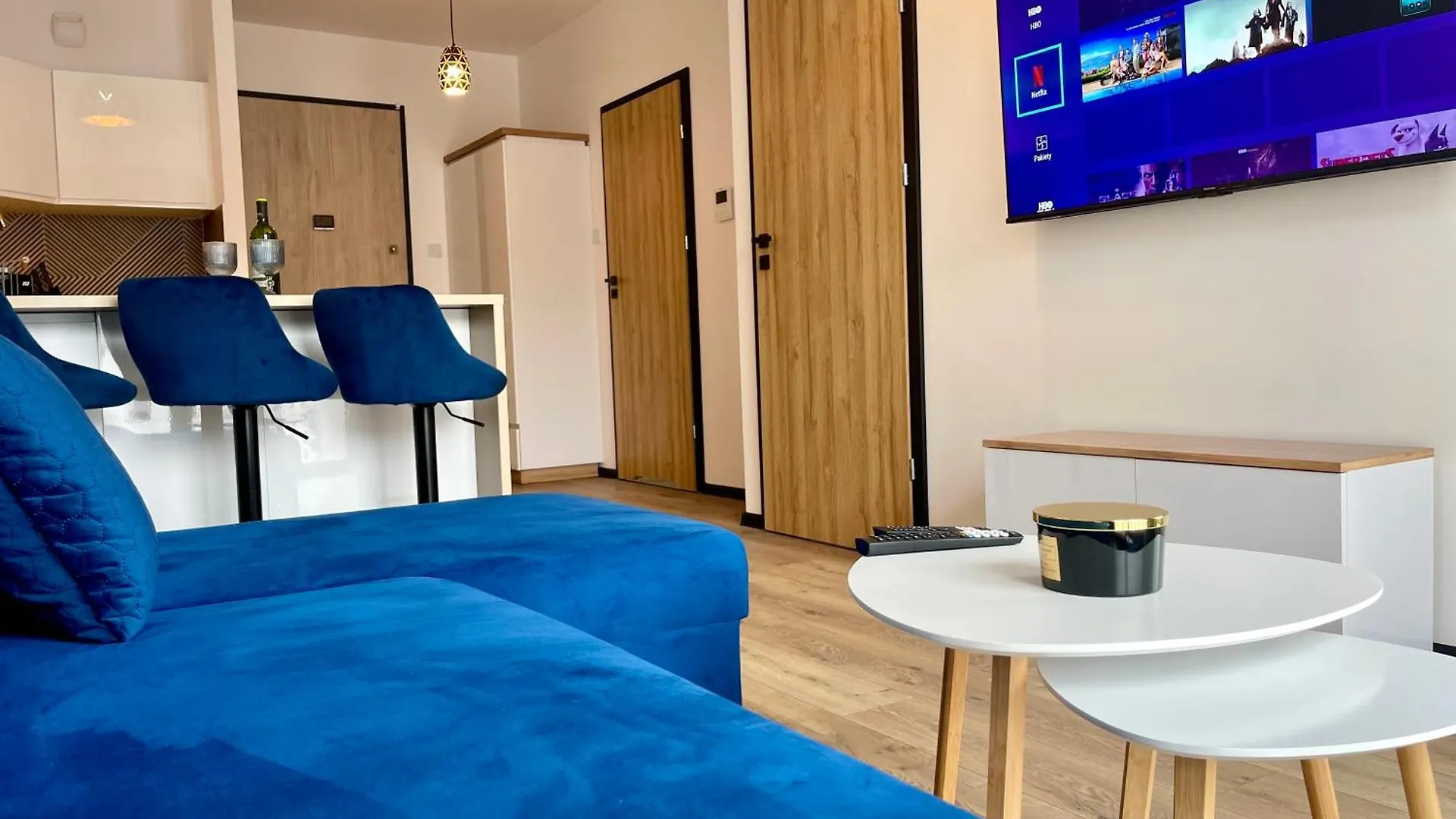 Seaside Modern Box Apartment Gdansk