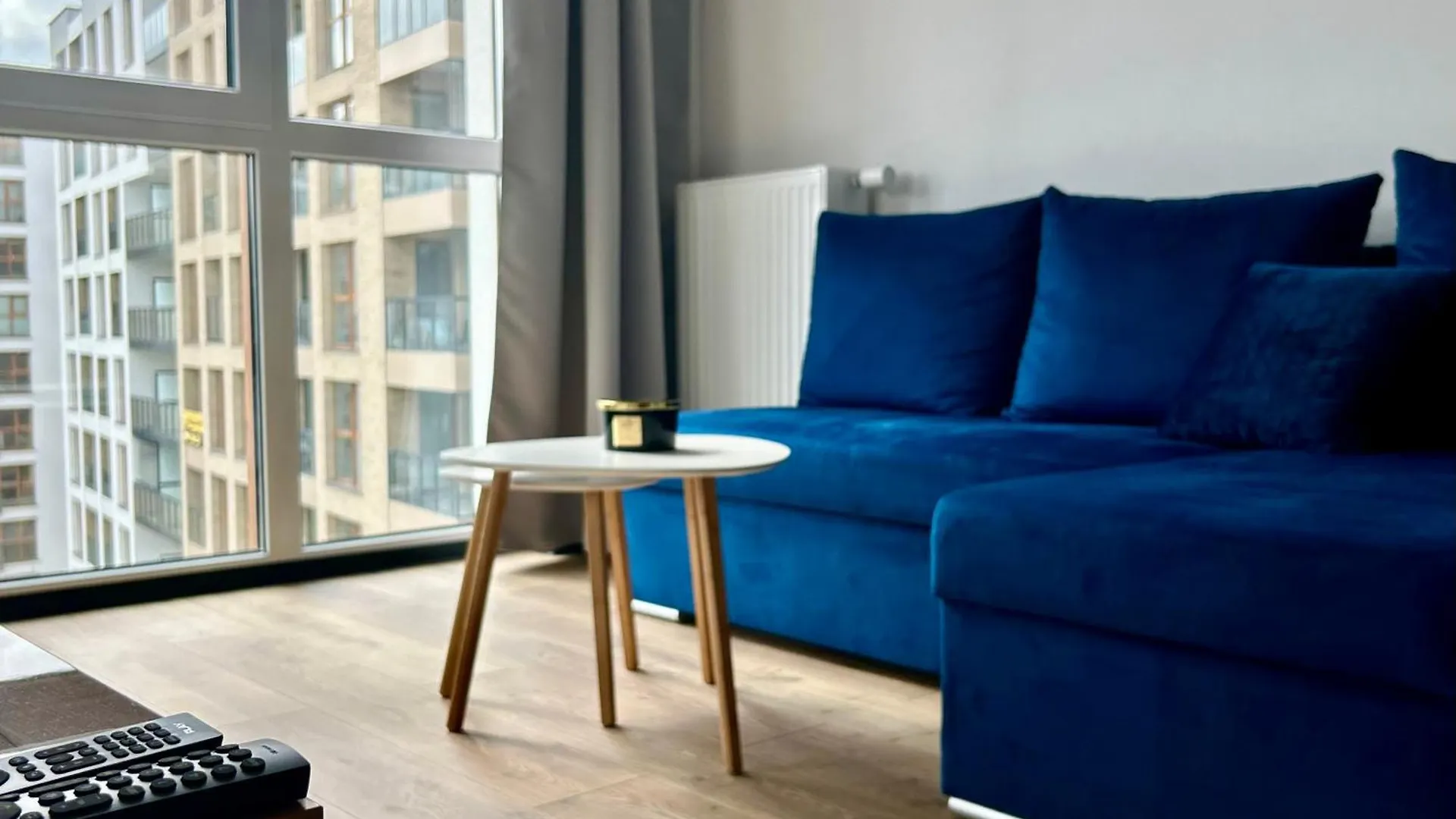 Seaside Modern Box Apartment Gdansk Poland