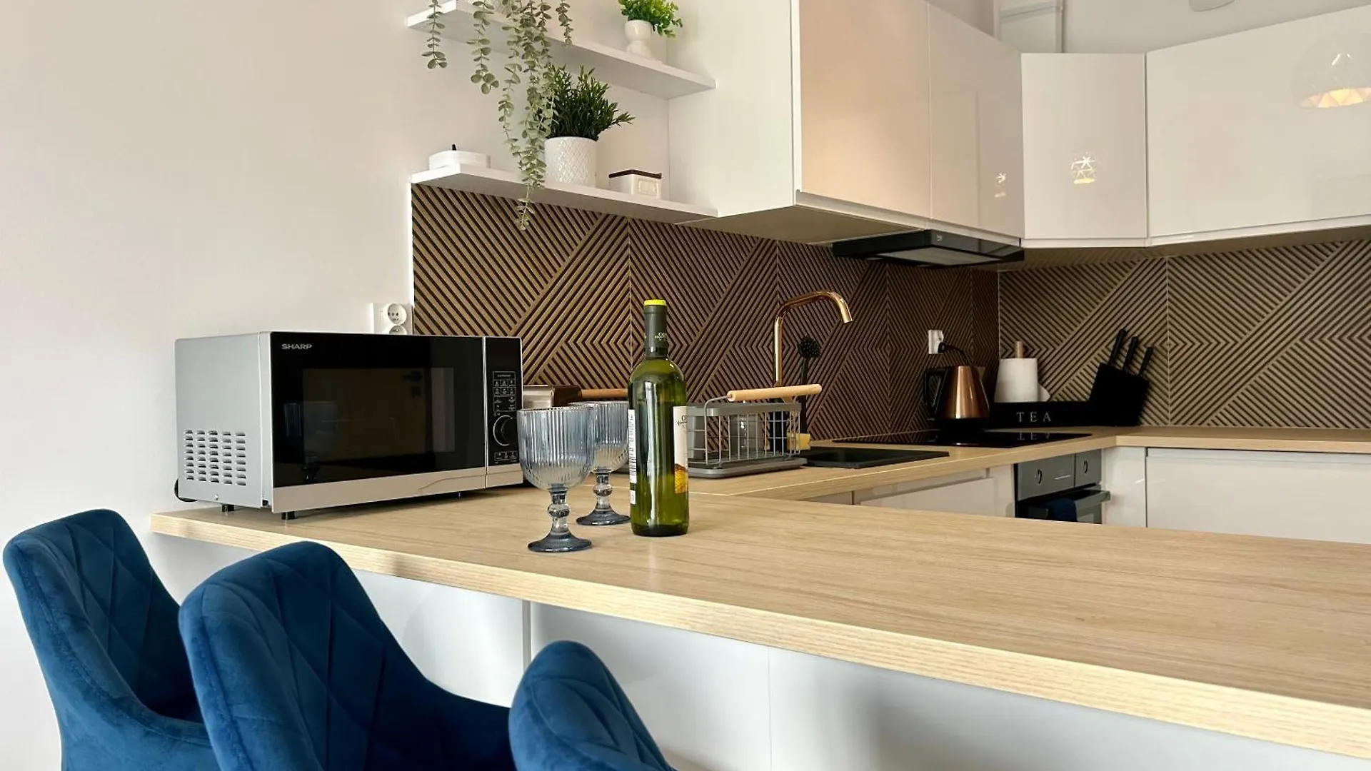 Seaside Modern Box Apartment Gdansk
