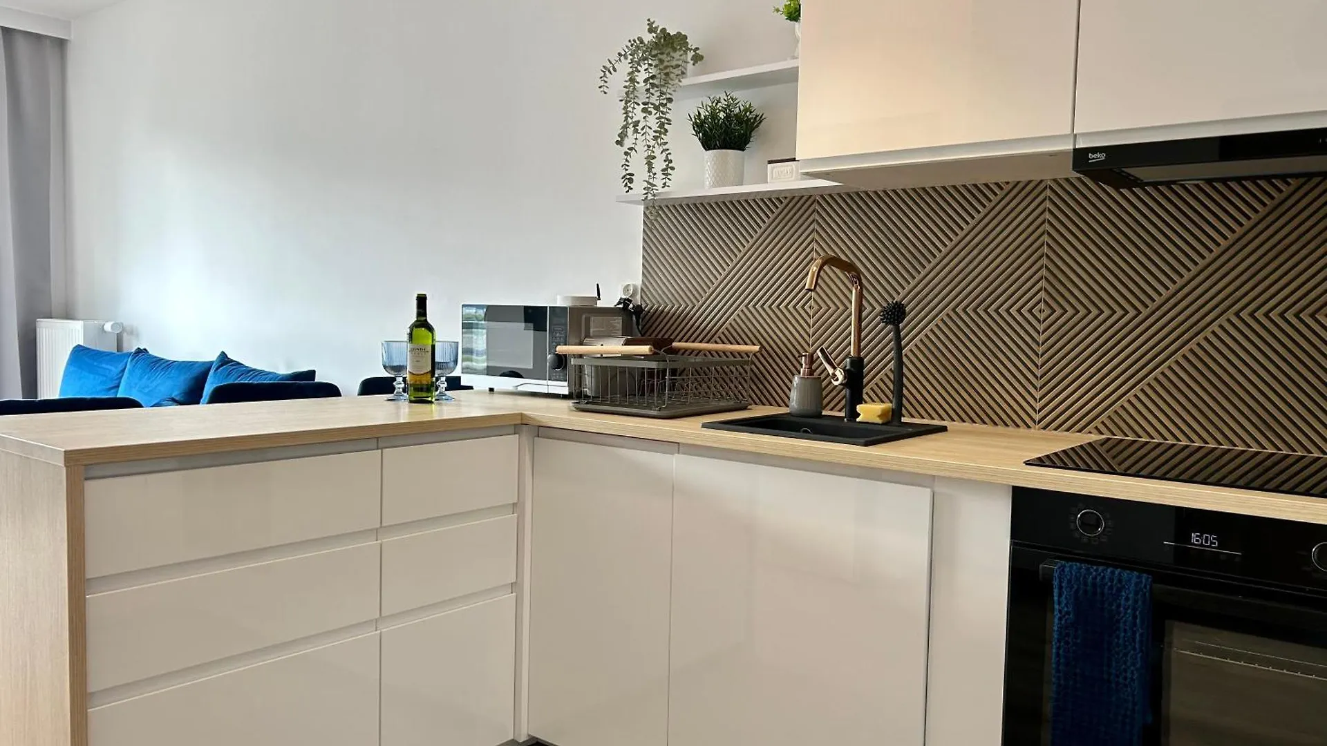 Seaside Modern Box Apartment Gdansk