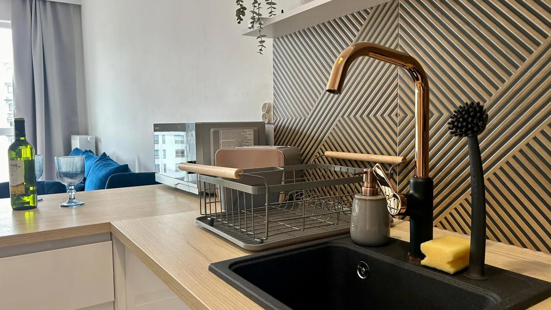 Seaside Modern Box Apartment Gdansk Poland