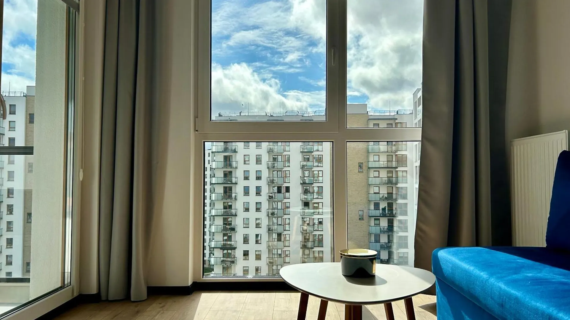 Seaside Modern Box Apartment Gdansk