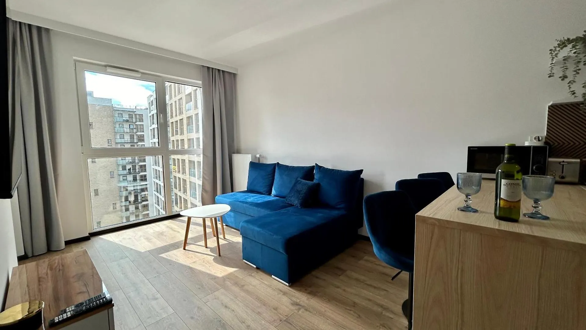 Seaside Modern Box Apartment Gdansk