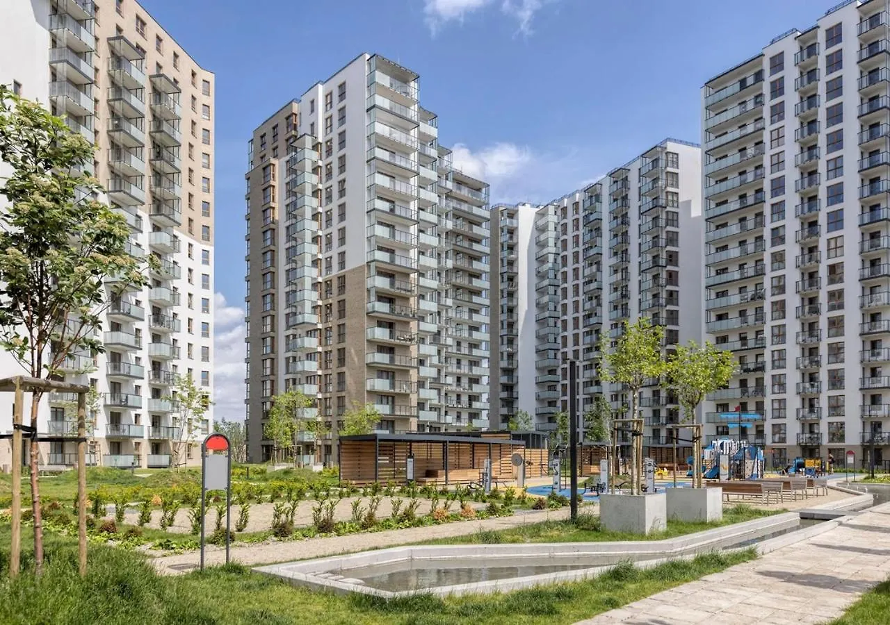 Seaside Modern Box Apartment Gdansk Poland