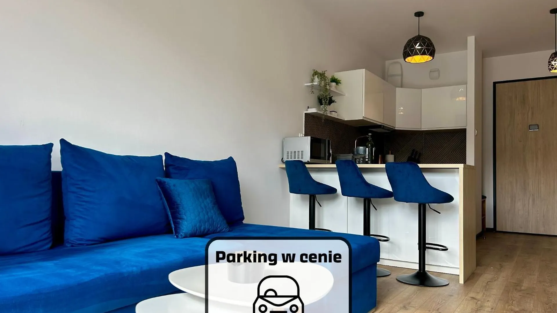 Seaside Modern Box Apartment Gdańsk